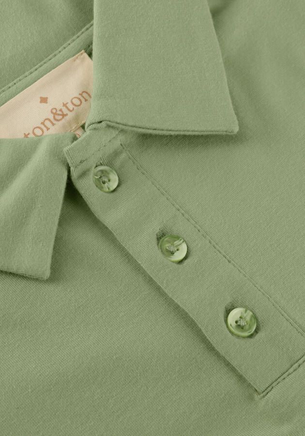 TON & TON Jongens Polo's & T-shirts Tender Groen - Foto 2