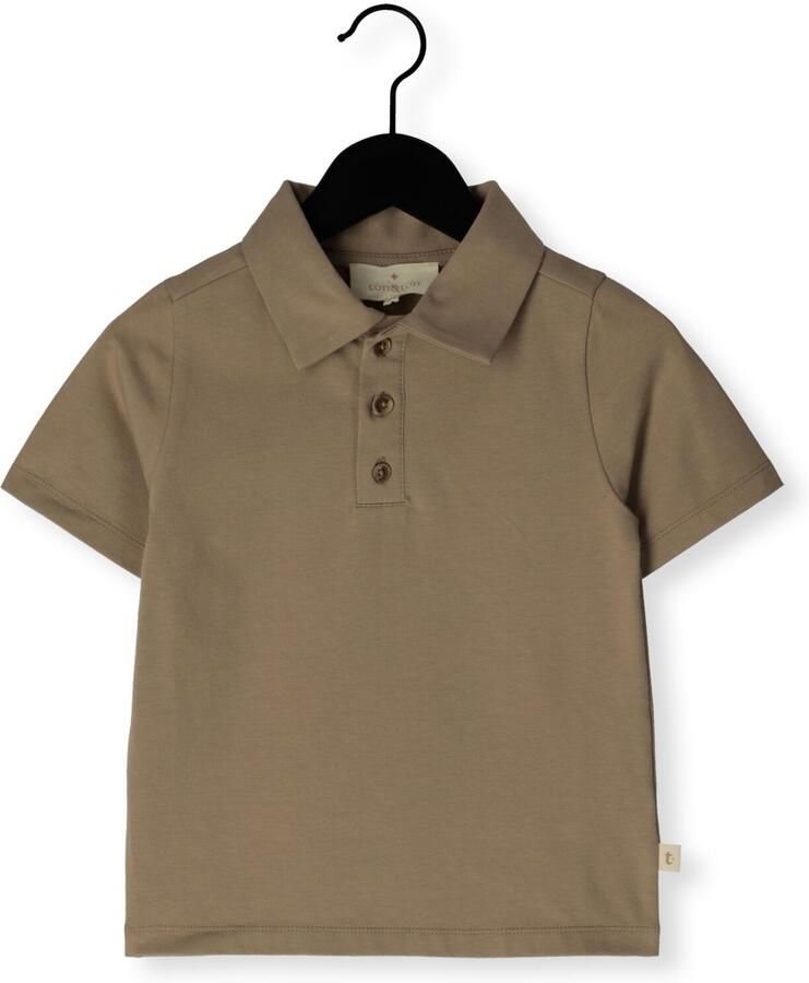 TON & TON Jongens Polo's & T-shirts Tender Khaki