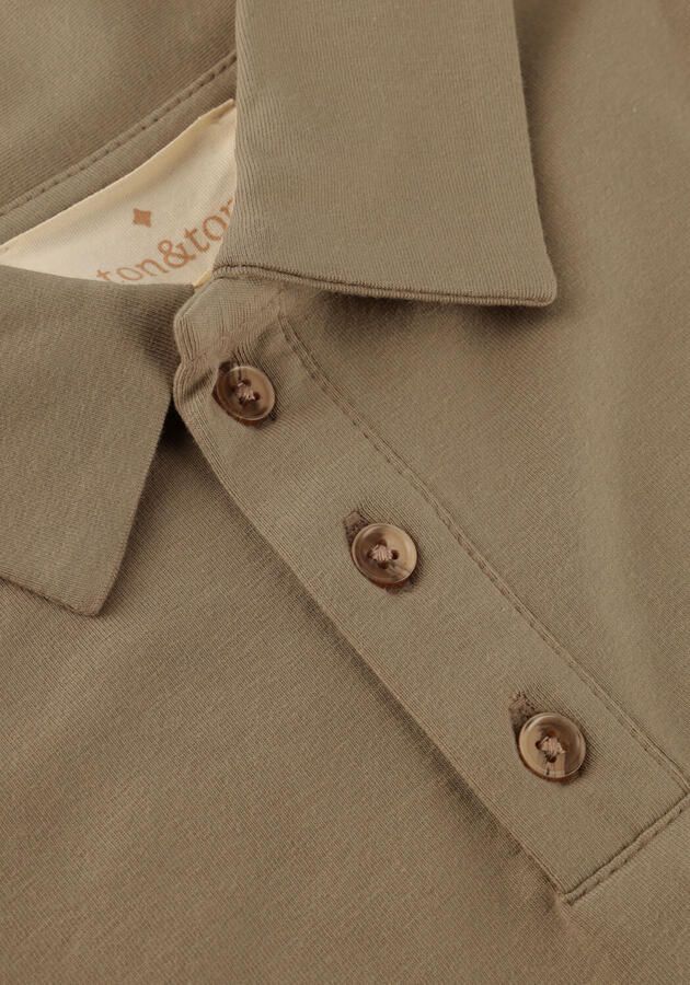 TON & TON Jongens Polo's & T-shirts Tender Khaki - Foto 2