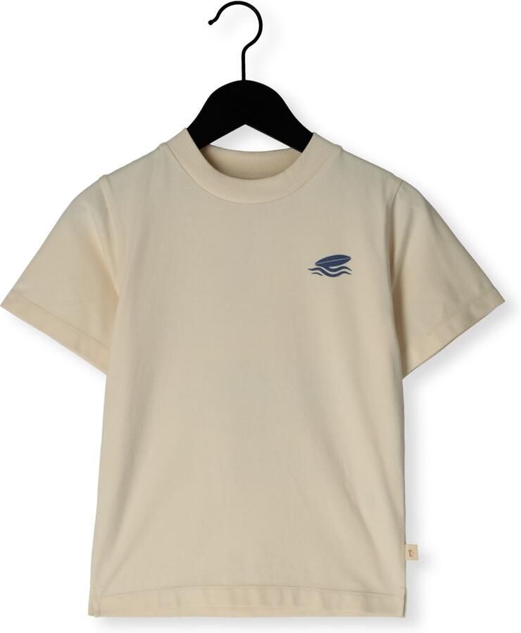 TON & TON Jongens Polo's & T-shirts Thijn Ecru