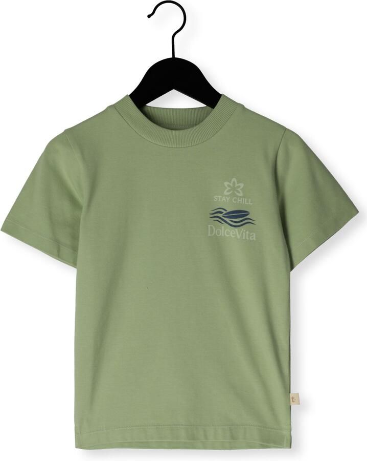 TON & TON Jongens Polo's & T-shirts Thijn Olijf
