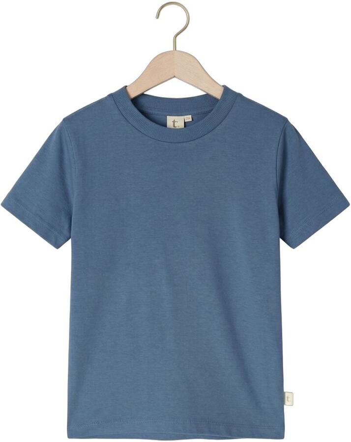 TON & TON Jongens Polo's & T-shirts Thijn T Blauw