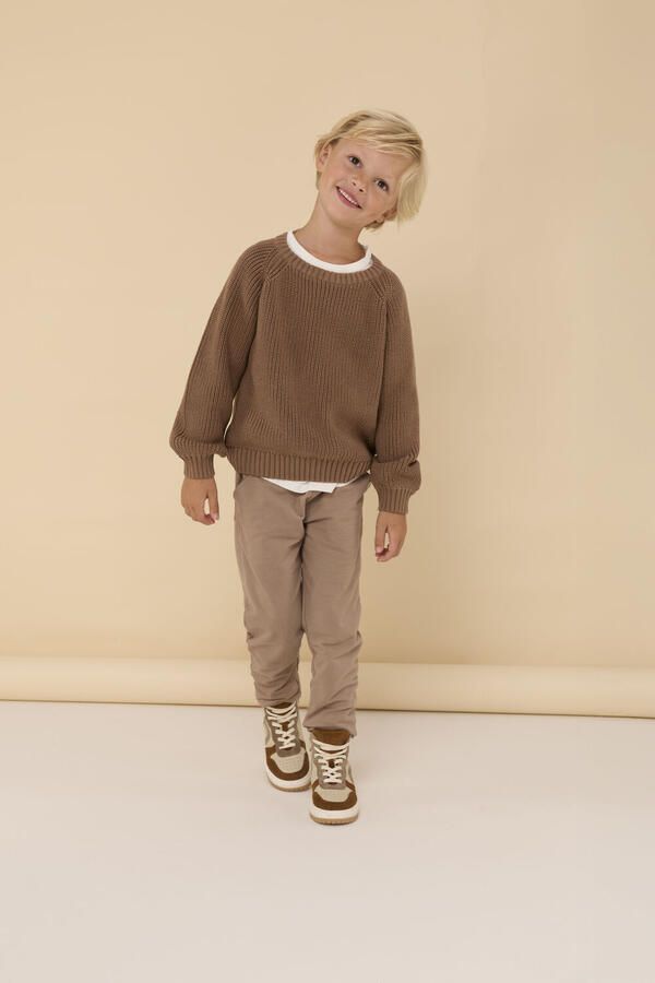 TON & TON Jongens Truien & Vesten Ton Bruin - Foto 2