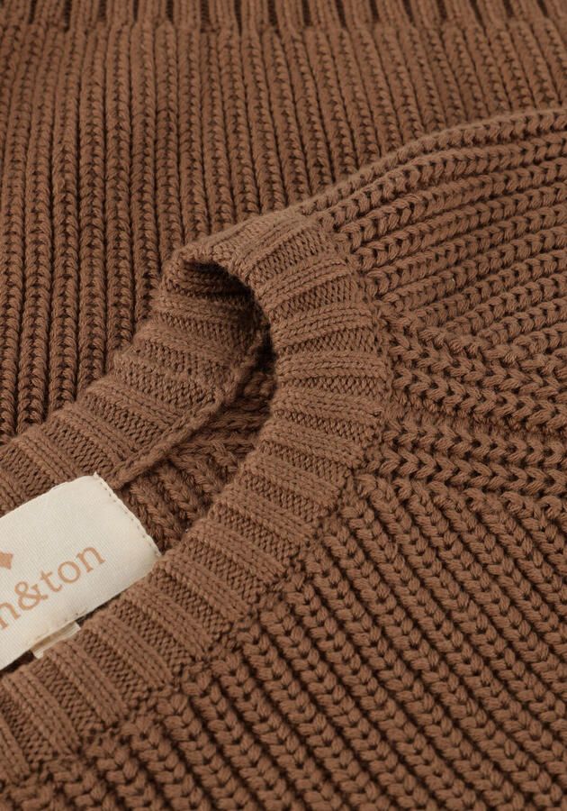 TON & TON Jongens Truien & Vesten Ton Bruin