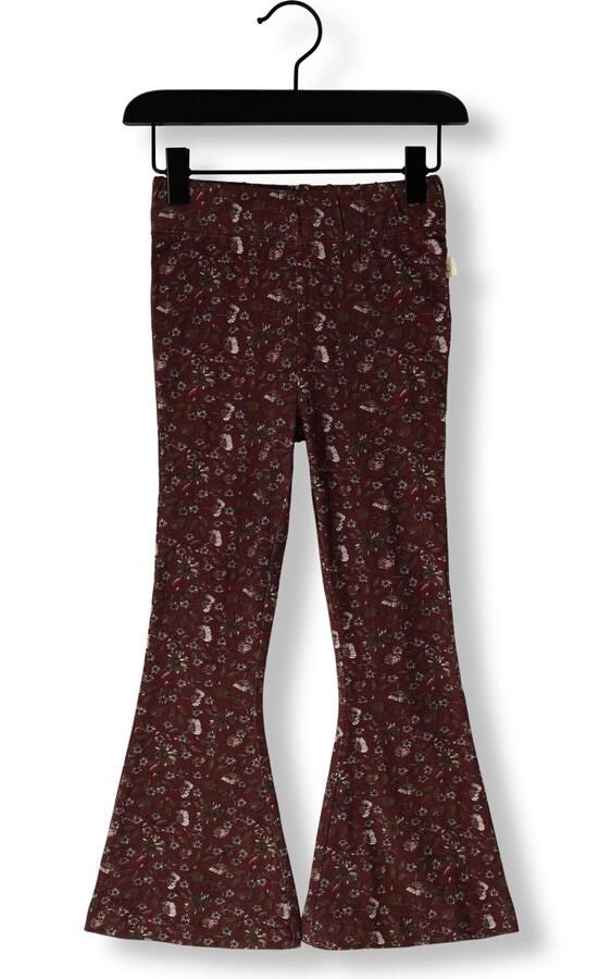 TON & TON Meisjes Broeken Teddy Bordeaux - Foto 3