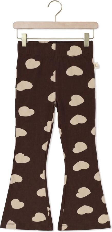 TON & TON Meisjes Broeken Tova Bruin