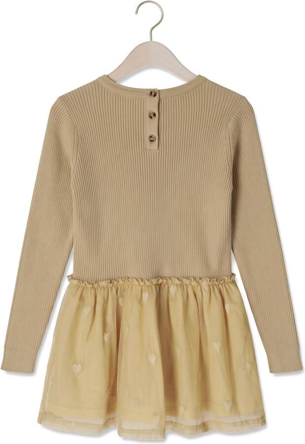 TON & TON Meisjes Jurken Tavea Beige - Foto 2