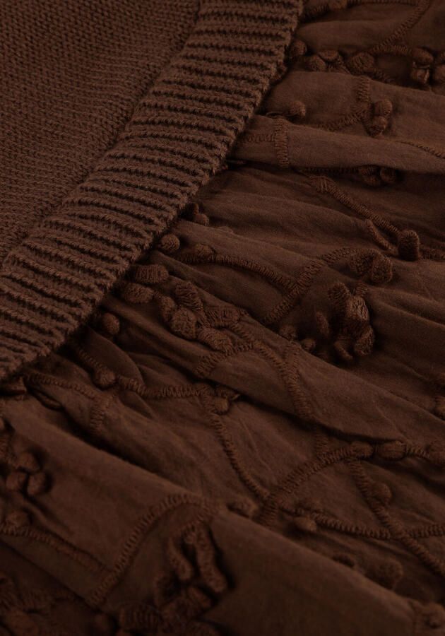 TON & TON Meisjes Jurken Tess Bruin