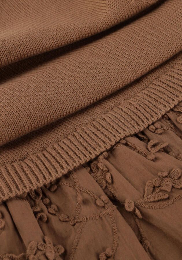 TON & TON Meisjes Jurken Tess Bruin