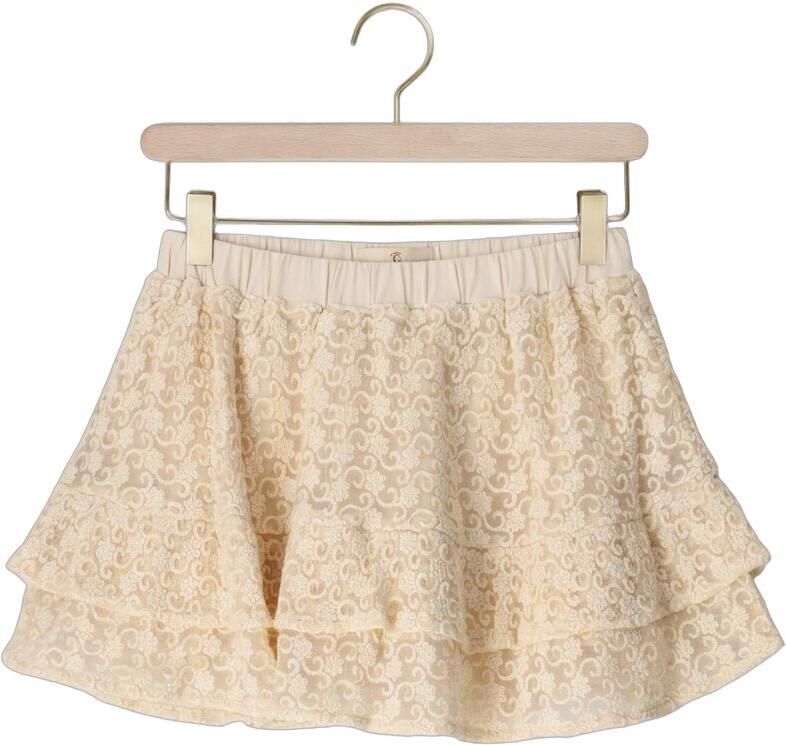 TON & TON Meisjes Rokken Tessi Creme
