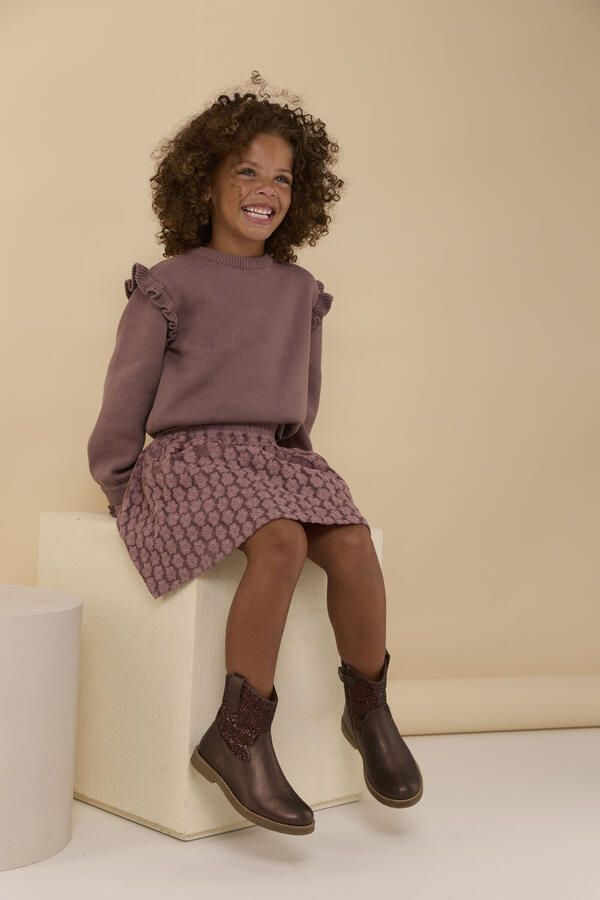 TON & TON Meisjes Rokken Tilly Roze - Foto 2