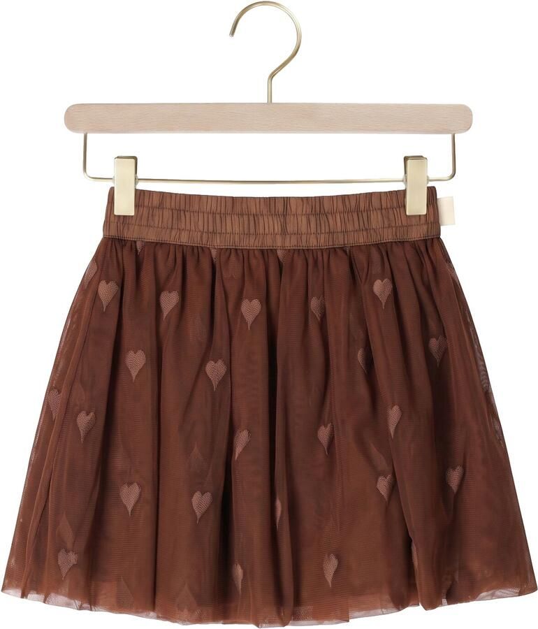 TON & TON Meisjes Rokken Tula Bruin