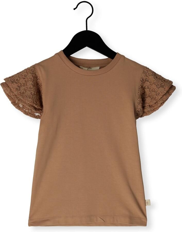 TON & TON Meisjes Tops & T-shirts Terza Camel