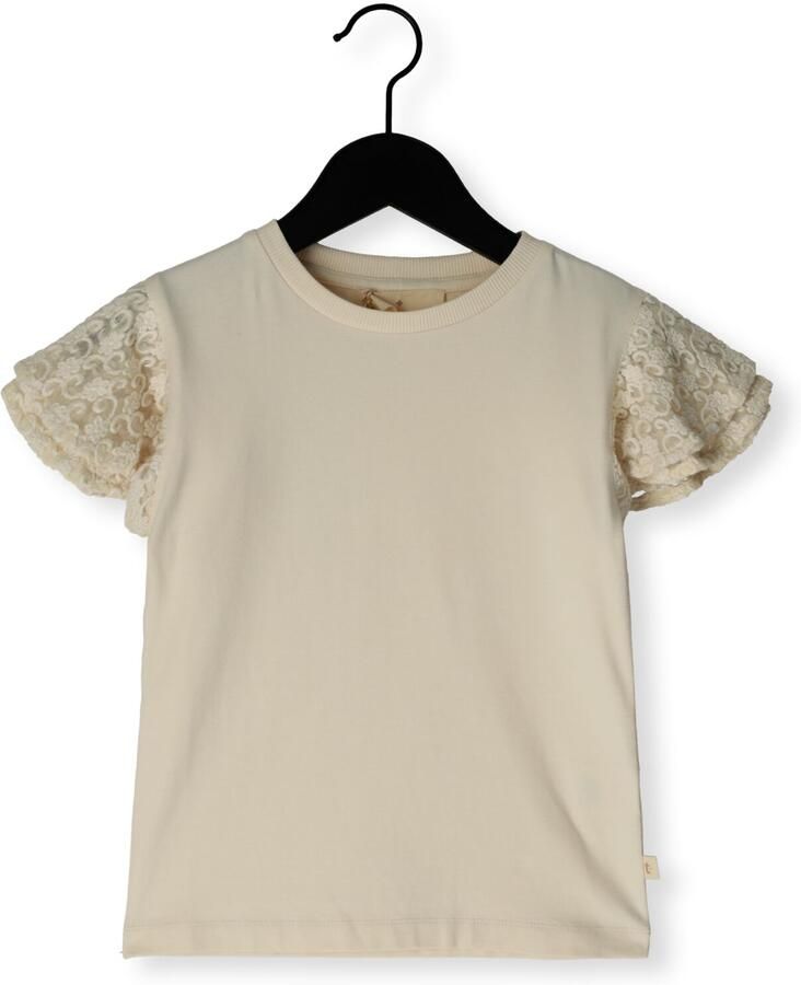 TON & TON Meisjes Tops & T-shirts Terza Ecru