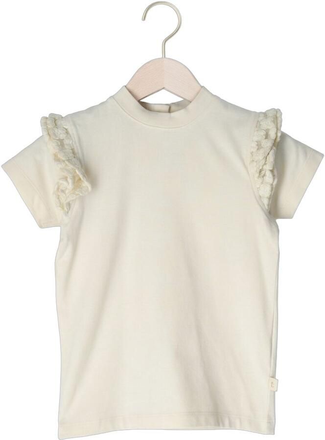 TON & TON Meisjes Tops & T-shirts Teva Ecru