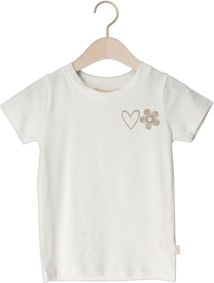 TON & TON Meisjes Tops & T-shirts Toa Ecru