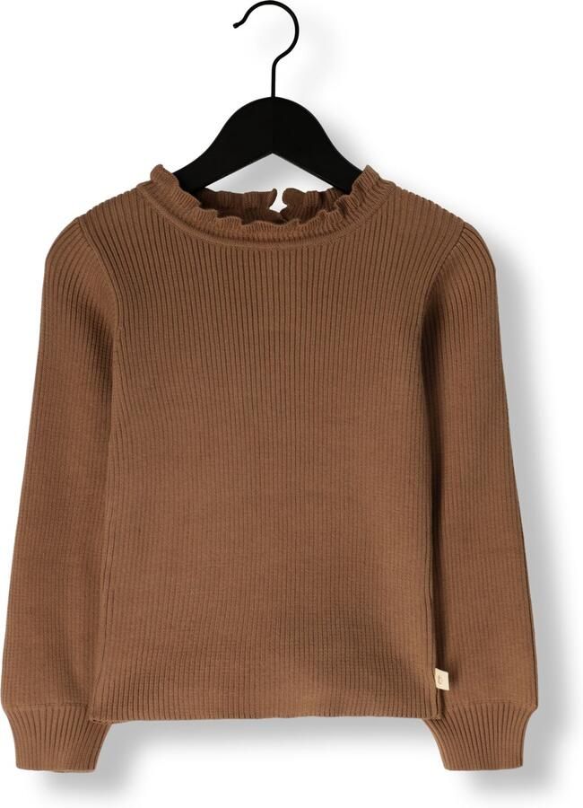 TON & TON Meisjes Truien & Vesten Taime Bruin - Foto 3