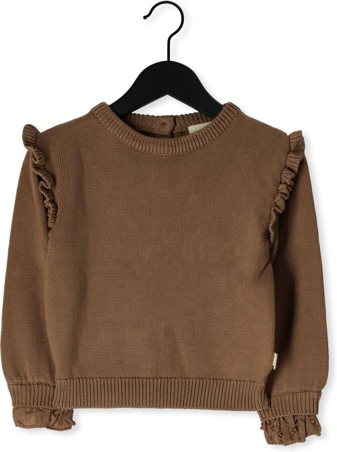 TON & TON Meisjes Truien & Vesten Ted Bruin - Foto 2