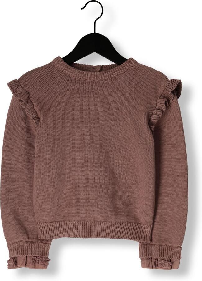 TON & TON Meisjes Truien & Vesten Ted Taupe - Foto 3