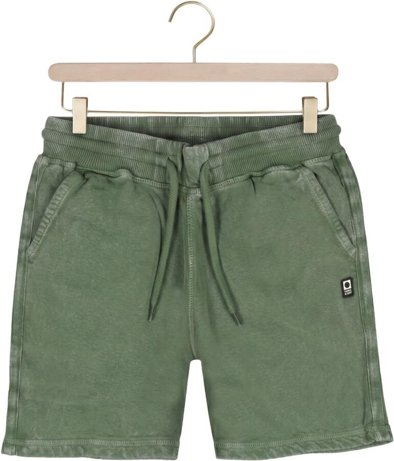 Tumble 'n Dry regular waist sweatshort groen - Foto 3