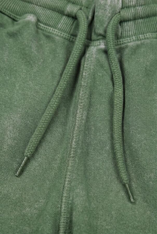 Tumble 'n Dry regular waist sweatshort groen - Foto 2