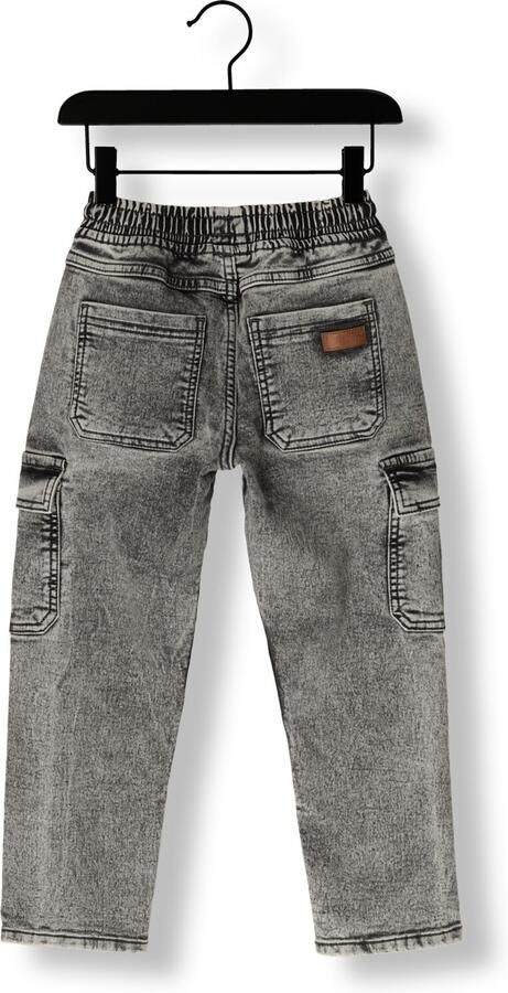 Tumble 'n Dry regular fit jeans Jaro denim grey stonewash Grijs Jongens Katoen 110 - Foto 3