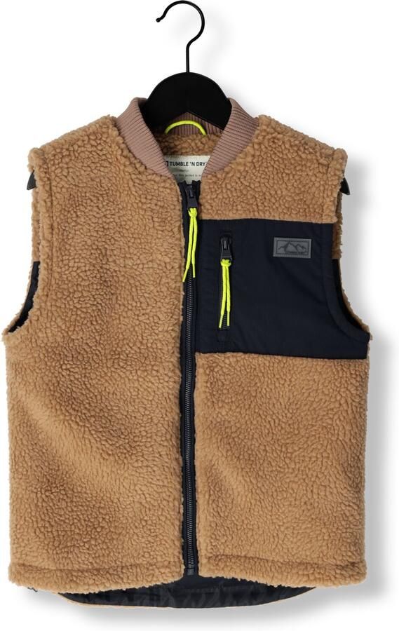 TUMBLE 'N DRY Jongens Colberts Opposite Camel - Foto 2