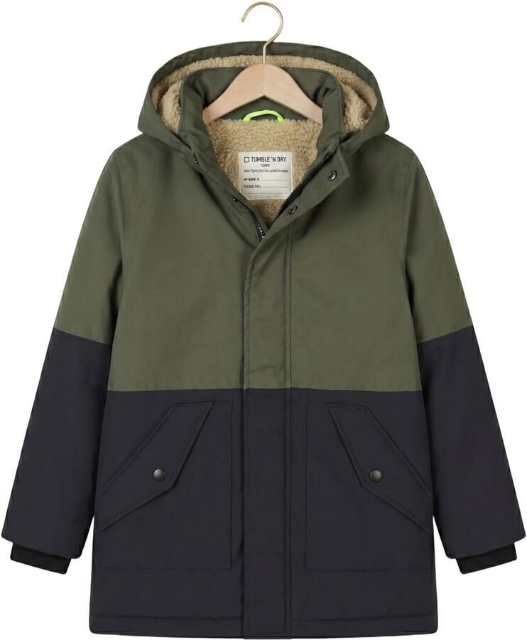 TUMBLE 'N DRY Jongens Jassen Austin Khaki