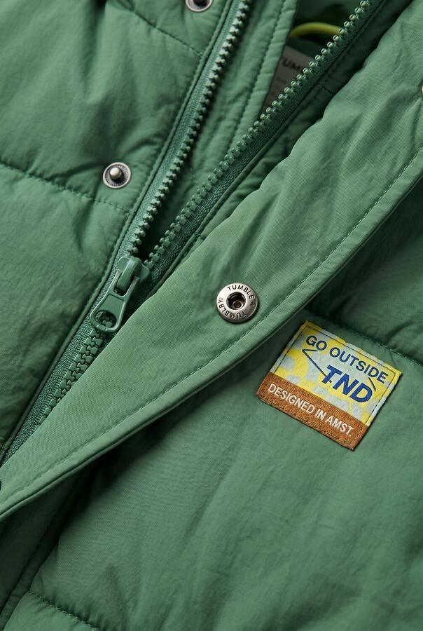 TUMBLE 'N DRY Jongens Jassen Bobbie Groen