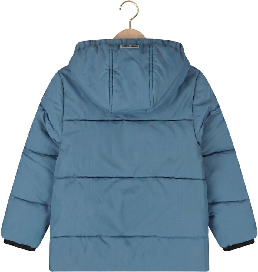 Tumble 'n Dry winterjas blauw Jongens Polyester Capuchon Effen - Foto 2
