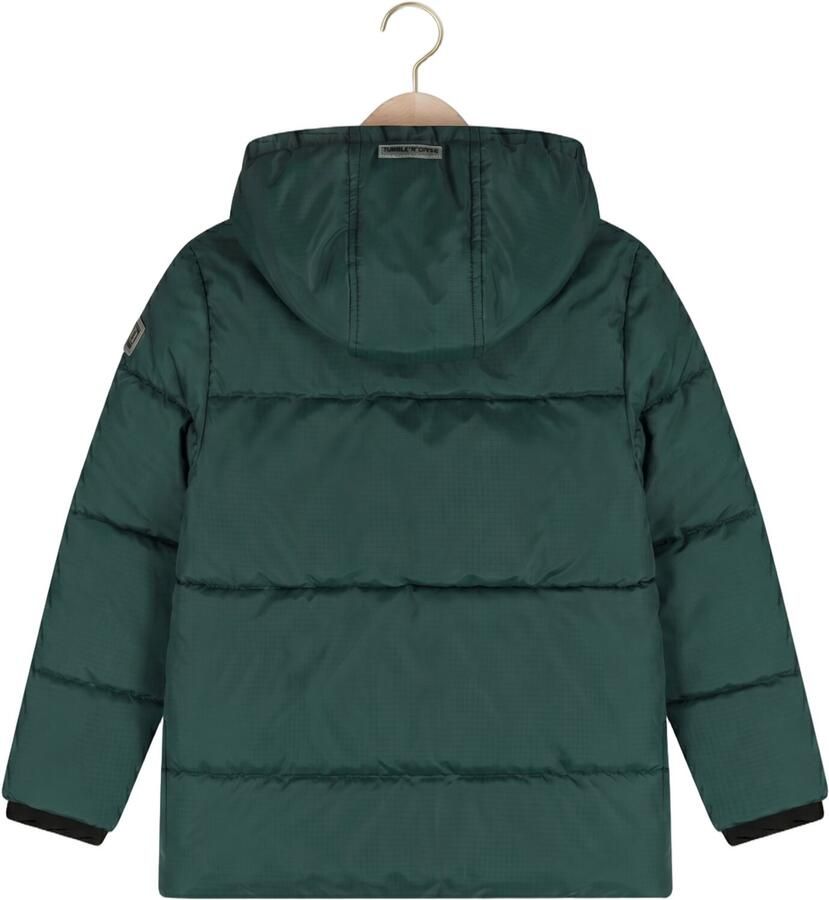 TUMBLE 'N DRY Jongens Jassen Brunswick 2 Donkergroen - Foto 2
