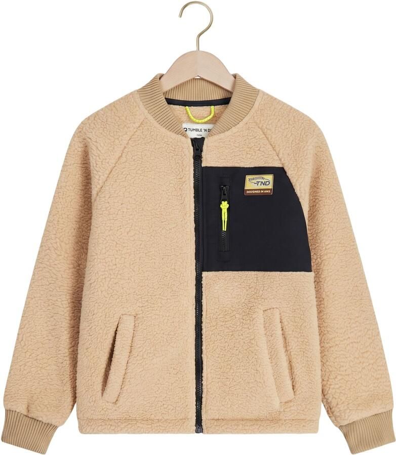 TUMBLE 'N DRY Jongens Jassen Seafront Beige