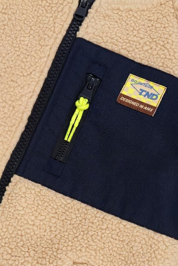 TUMBLE 'N DRY Jongens Jassen Seafront Beige - Foto 3