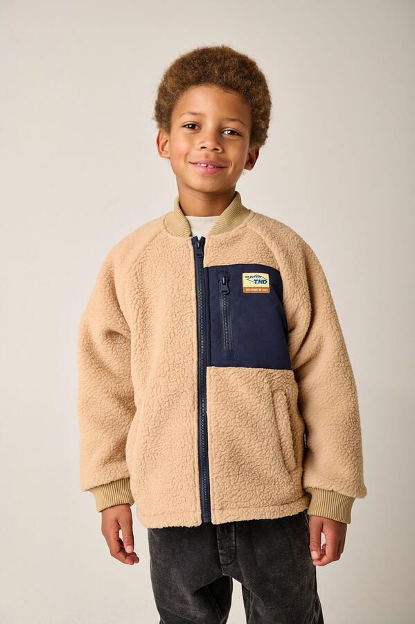 TUMBLE 'N DRY Jongens Jassen Seafront Beige - Foto 4