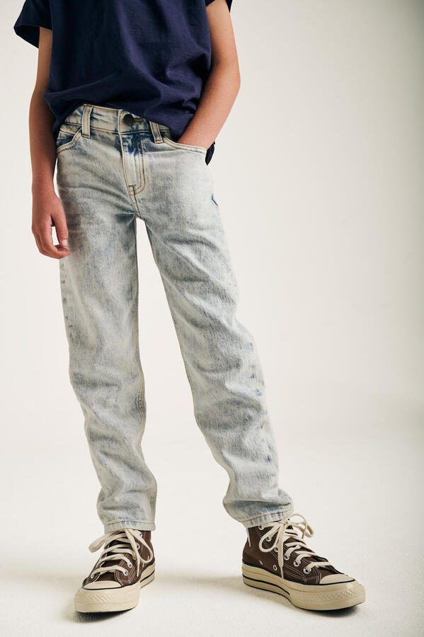 Tumble 'n Dry rechtvallend  waist regular fit jeans light blue denim