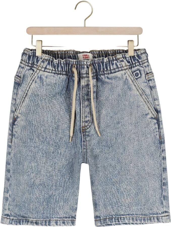 TUMBLE 'N DRY Jongens Jeans Juan Short Lichtblauw