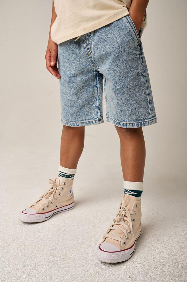 TUMBLE 'N DRY Jongens Jeans Juan Short Lichtblauw - Foto 3