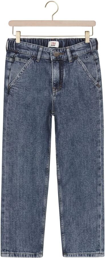 TUMBLE 'N DRY Jongens Jeans Jurre Blue Barrel Blauw
