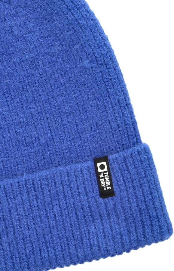 TUMBLE 'N DRY Jongens Mutsen Beanie + Scarf Boys Blauw - Foto 3