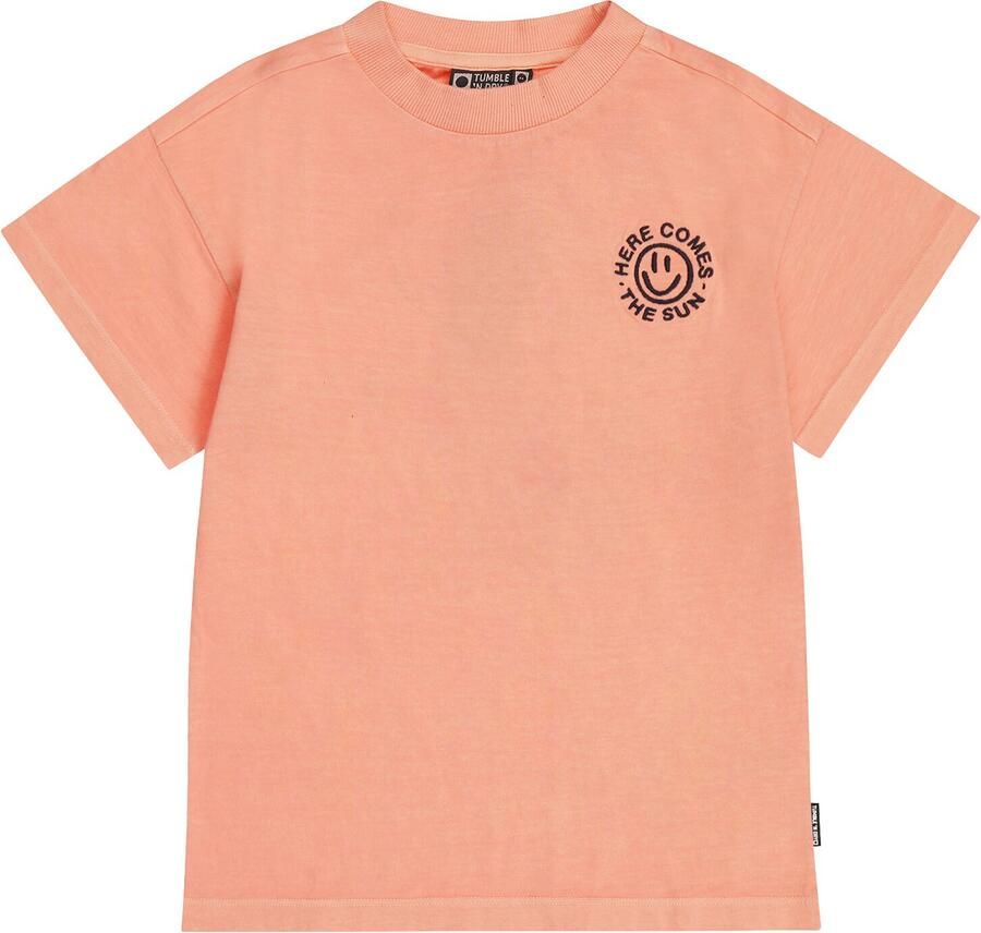 TUMBLE 'N DRY Jongens Polo's & T-shirts Coral Bay Oranje