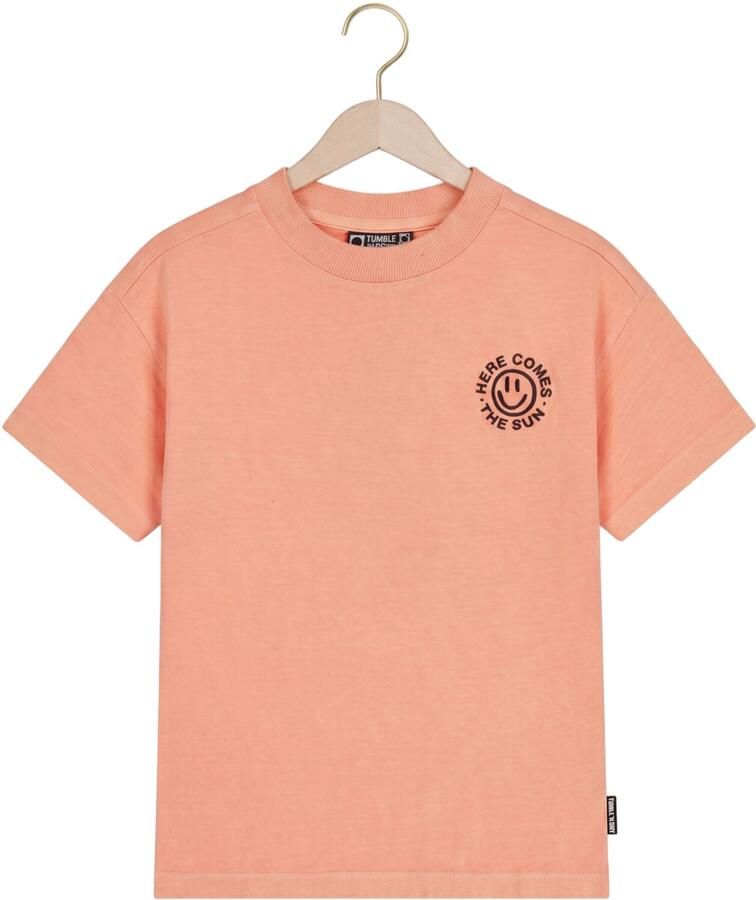 TUMBLE 'N DRY Jongens Polo's & T-shirts Coral Bay Oranje - Foto 4