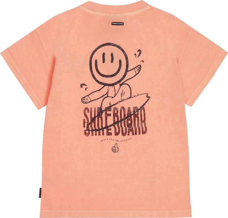 TUMBLE 'N DRY Jongens Polo's & T-shirts Coral Bay Oranje - Foto 3