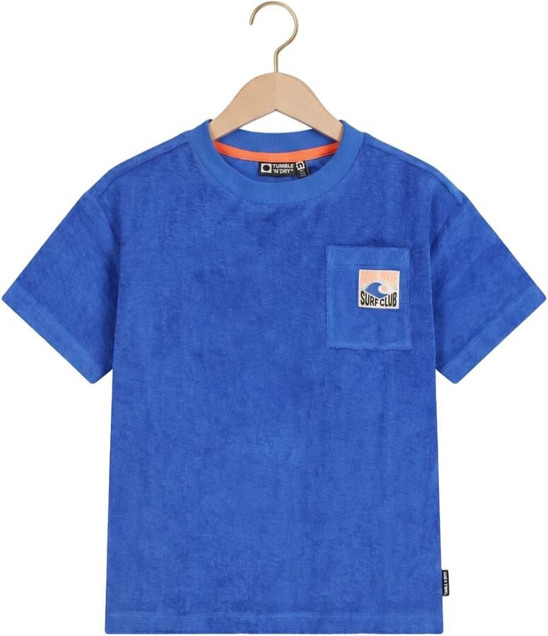 TUMBLE 'N DRY Jongens Polo's & T-shirts Morea Blauw
