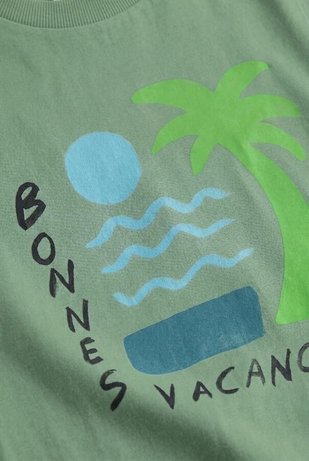TUMBLE 'N DRY Jongens Polo's & T-shirts Nassau Groen