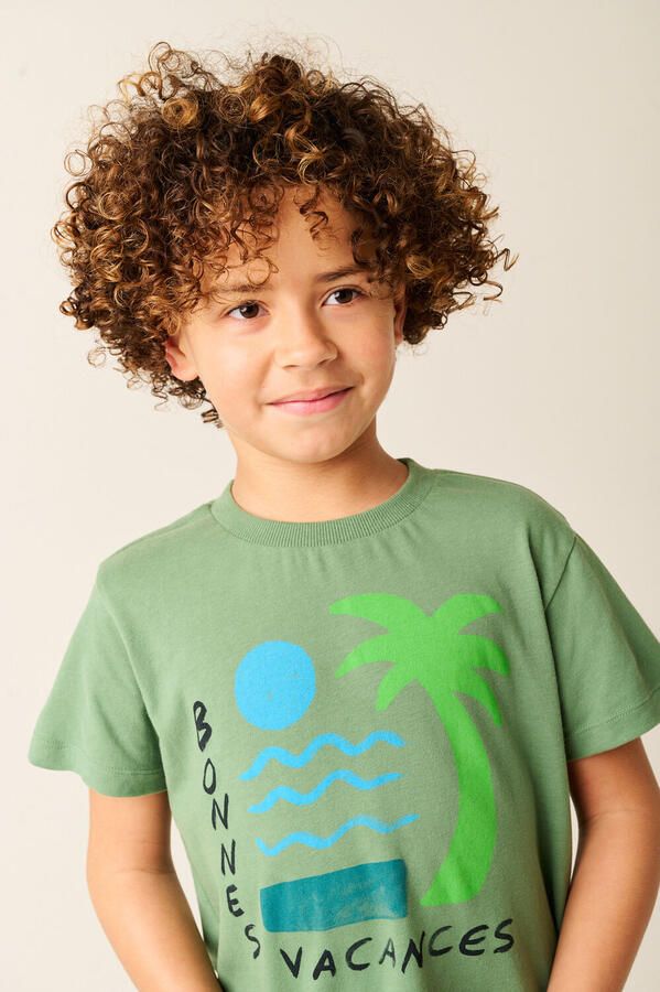 TUMBLE 'N DRY Jongens Polo's & T-shirts Nassau Groen - Foto 3