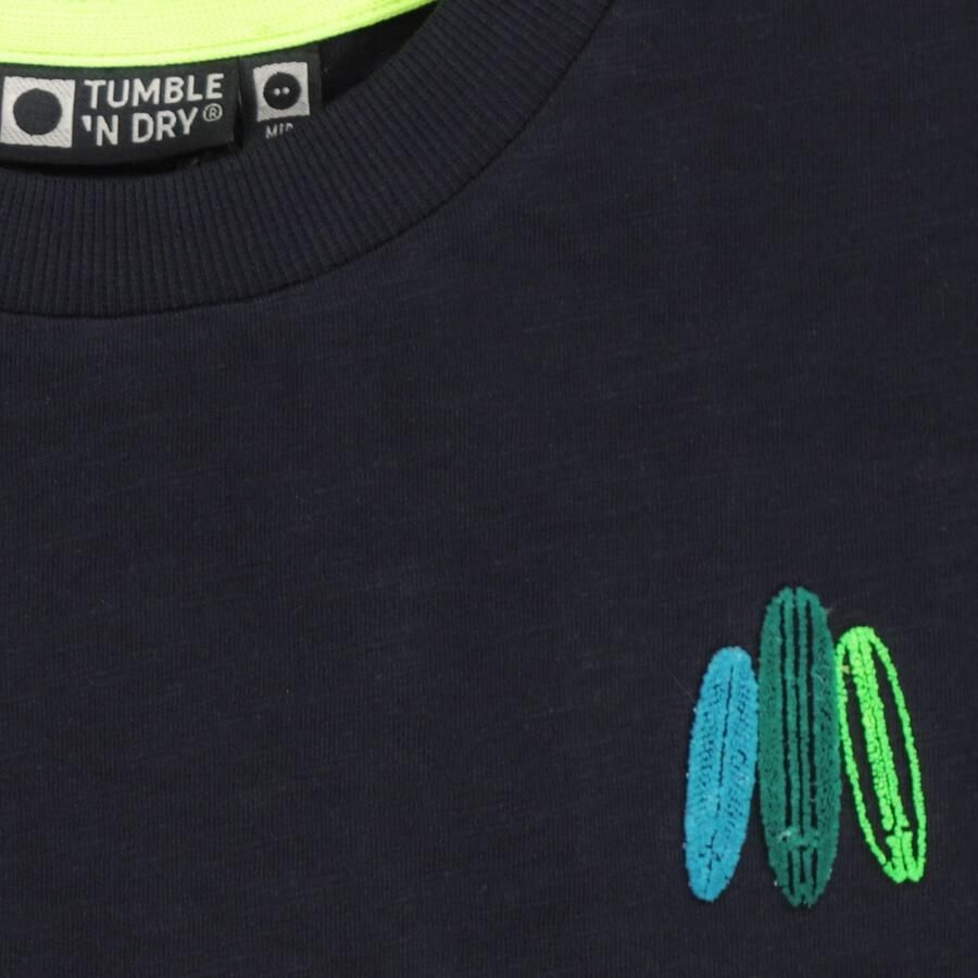 TUMBLE 'N DRY Jongens Polo's & T-shirts Ocean Bay Donkerblauw - Foto 2