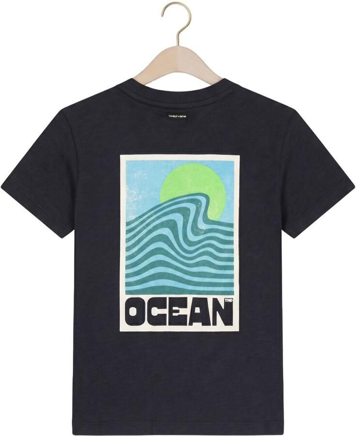 TUMBLE 'N DRY Jongens Polo's & T-shirts Ocean Bay Donkerblauw - Foto 4