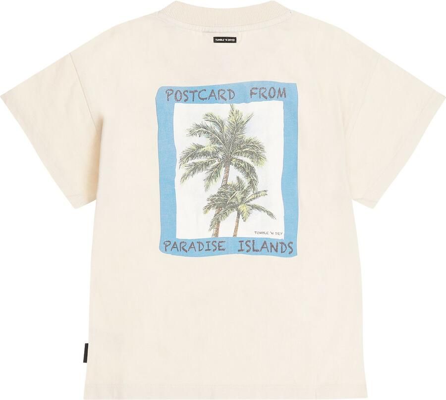 TUMBLE 'N DRY Jongens Polo's & T-shirts Paradise Islands Beige - Foto 3