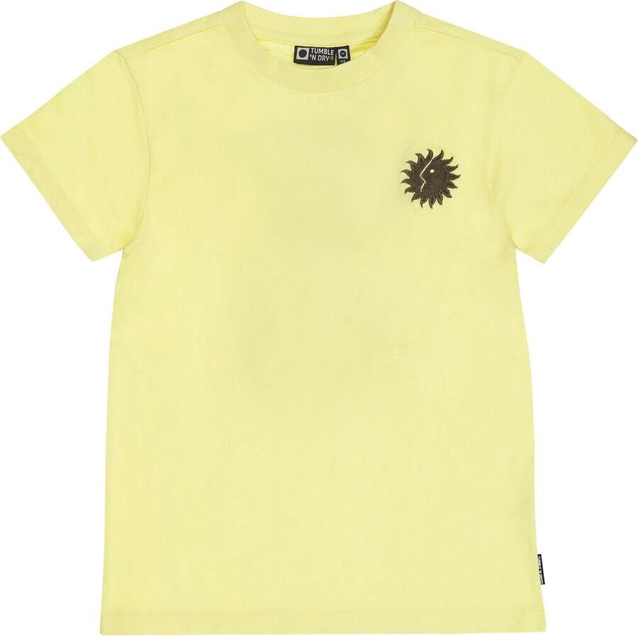 TUMBLE 'N DRY Jongens Polo's & T-shirts Reef Geel