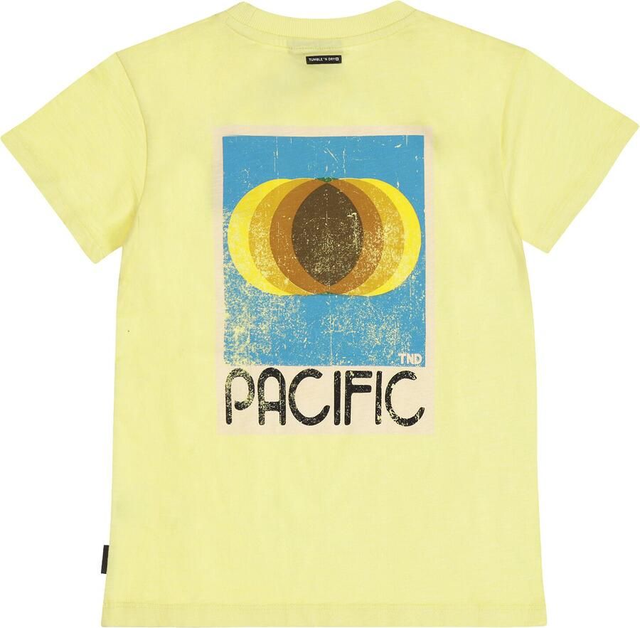 TUMBLE 'N DRY Jongens Polo's & T-shirts Reef Geel - Foto 3